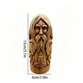 thumbnail image 6 of God Statue 16cm Wood Resin Norse Figurine Ancient Mythology Home Decor Retro Art Craft Collectible For Living Room Bookshelf Shelf De, 6 of 9