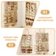 thumbnail image 4 of 2pcs Peinador de cabello organizador de la cabeza de diadema Joyería de joyería Tomado de visualización de visualización, 4 of 5