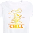thumbnail image 3 of Peanuts - Chill - Women's Short Sleeve Graphic T-Shirt, 3 of 6