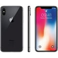 thumbnail image 4 of iPhone X 256 Go Gris (Déverrouillé) (Reconditionné: Bon), 4 of 4