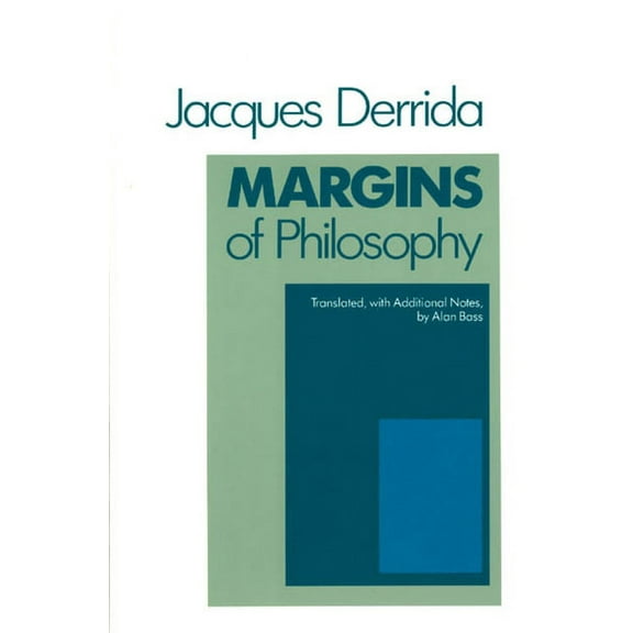 Margins of Philosophy, (Paperback)