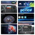 thumbnail image 4 of Actualización estéreo de pantalla táctil QLED para Chevy GMC Buick Cadillac, 4 of 6