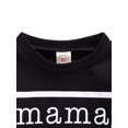thumbnail image 5 of Baby Pullover Sweater, mama is my bestie Letter Printing Ribbed Closing Classic Round Neck Spring Clothing, 5 of 5