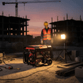 thumbnail image 5 of Generador, Planta Luz Gasolina 8000w 16 Hp. 110/220v Marcha, 5 of 5