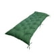 thumbnail image 1 of Kearding Cojín de banco impermeable y protegido del sol para comodidad en todo tipo de clima Amplia aplicación Poliéster Juegos de muebles de jardín Verde negro 120*50*8CM, 1 of 6