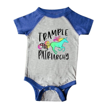 

Inktastic Women s Rights Trample the Patriarchy Gift Baby Boy or Baby Girl Bodysuit