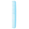 thumbnail image 2 of Peine De Peluquería, Peine De Peluquero De Doble Diente Dientes De Peine Redondo Duradero Fácil De Limpiar Masaje Del Cuero Cabelludo Para Salón Para El Hogar ANGGREK FD1413, 2 of 8