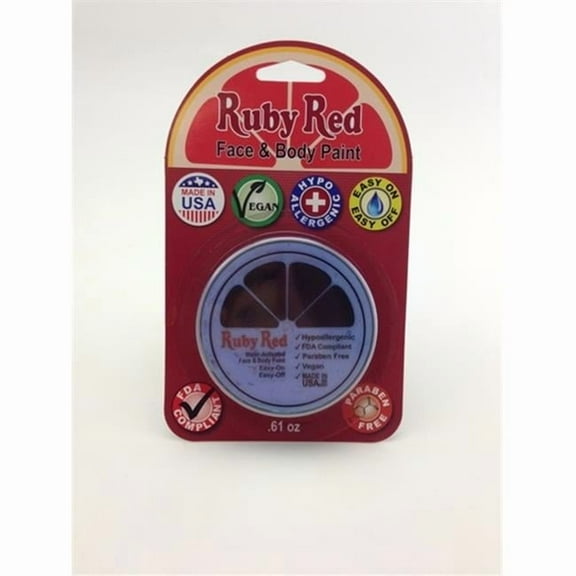 Ruby Red Paints 18M940 Individual Colors, 18 ml - UV Pastel Blue - 940