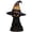 C, variant on 2026 Witch Hat Lamp,Stained Glass Resin Wizard Hat Light Gothic Table Lamp Spooky Decorative Standing Lights Gifts Home Decorations for Halloween,Bedroom,11.81 Inch