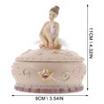 thumbnail image 2 of Boîte à Musique Ballet Femme Boîte à Bijoux Boîte de Rangement Souvenirs pour Fille, 2 of 8