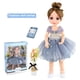 thumbnail image 4 of Vogacara Muñeca de niña, juguete interesante para niños, modelo delicado y sencillo para niñas, juguetes para niños pequeños para regalo Muñecas y casas de muñecas, 4 of 6