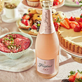 thumbnail image 2 of Freixenet Alcohol Removed Non-Alcoholic Rosé Sparkling Champagne Wine - Premium Zero Alcohol Elegance for Celebrations, 2 of 4