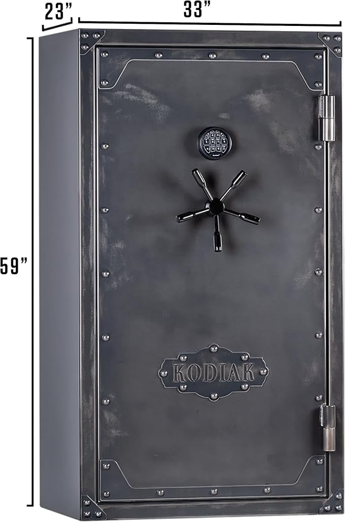 Kodiak Home Gun Safe for Rifles & Pistols | KSX5933 by Rhino Metals with New SafeX Security System