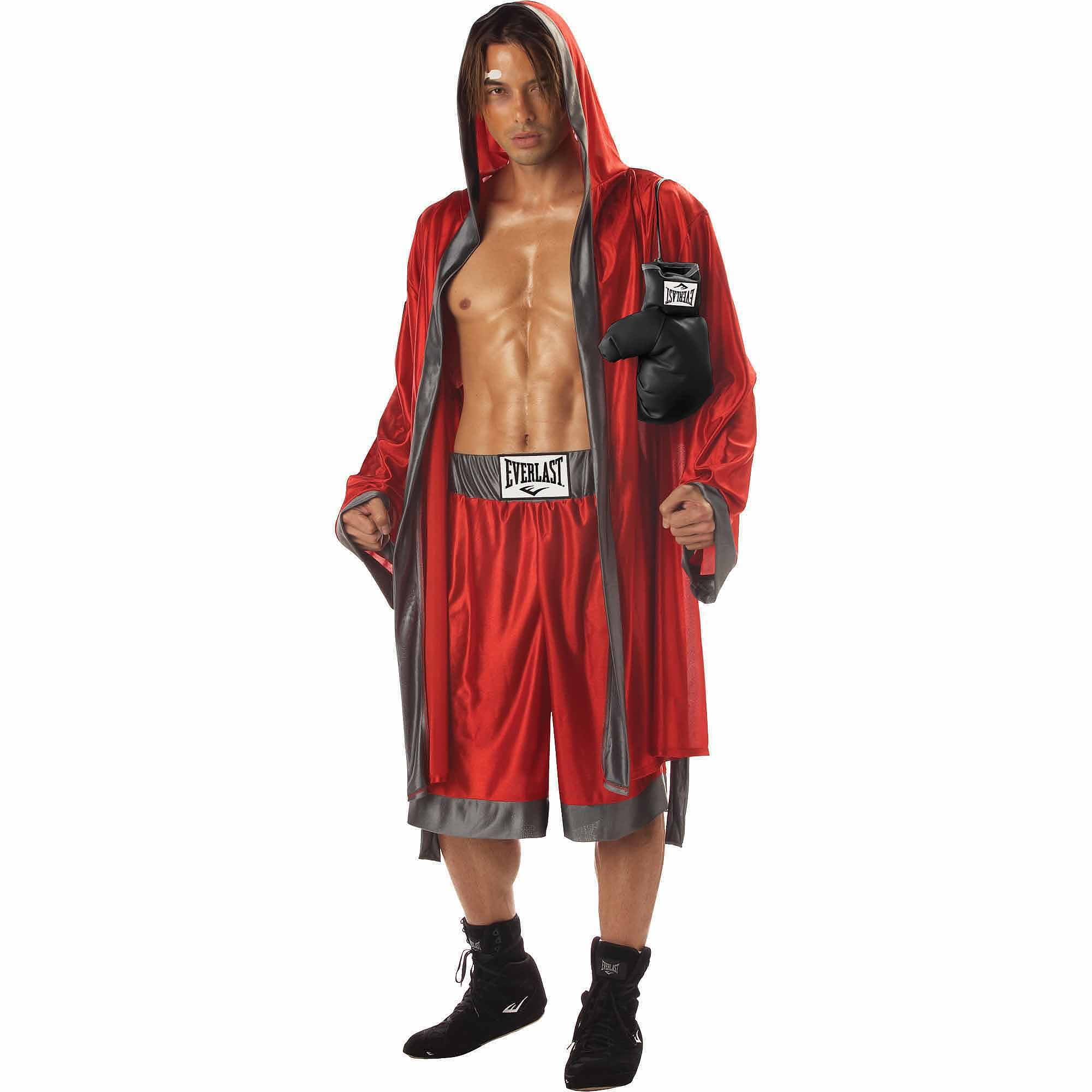 Opstand Briljant Schuine streep Everlast Boxer Adult Halloween Costume - Walmart.com