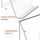 thumbnail image 3 of unbranded 8Ud Estante Transparente De Acrílico Para Revistas Y Documentos Con Estilo Moderno, 3 of 7