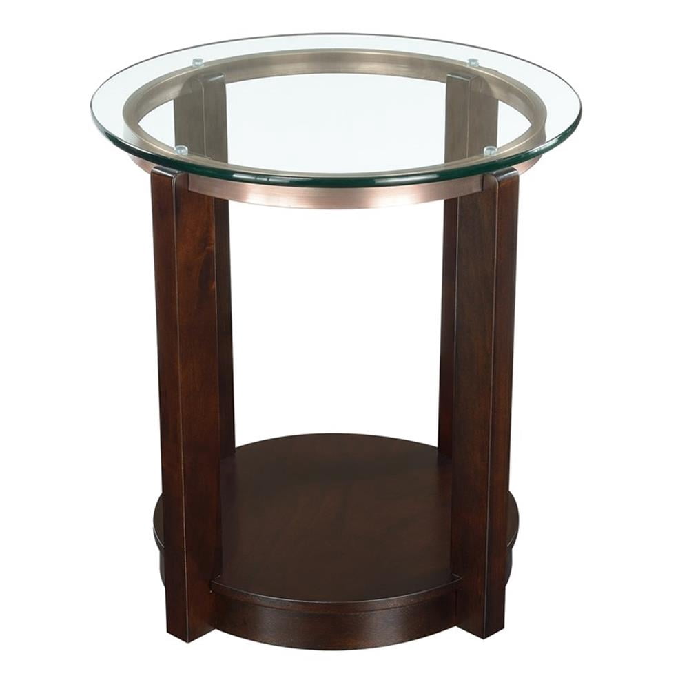 Picket House Furnishings Benton Round End Table