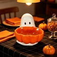 thumbnail image 5 of Sruoe Halloween Ghost Candy Jar Decoration, 5 of 5