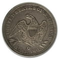 thumbnail image 3 of 1854-O Liberty Seated Quarter XF-45 PCGS (Huge O), 3 of 3