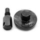 thumbnail image 4 of Herramienta de extracción de embrague Extractor de volante de metal Mantenimiento de embrague duradero para Weeder, 4 of 5