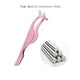 thumbnail image 4 of Pinzas para pestañas extensión de pestañas profesional aplicador de pestañas postizas herramienta removedor Clip de acero inoxidable, 4 of 6