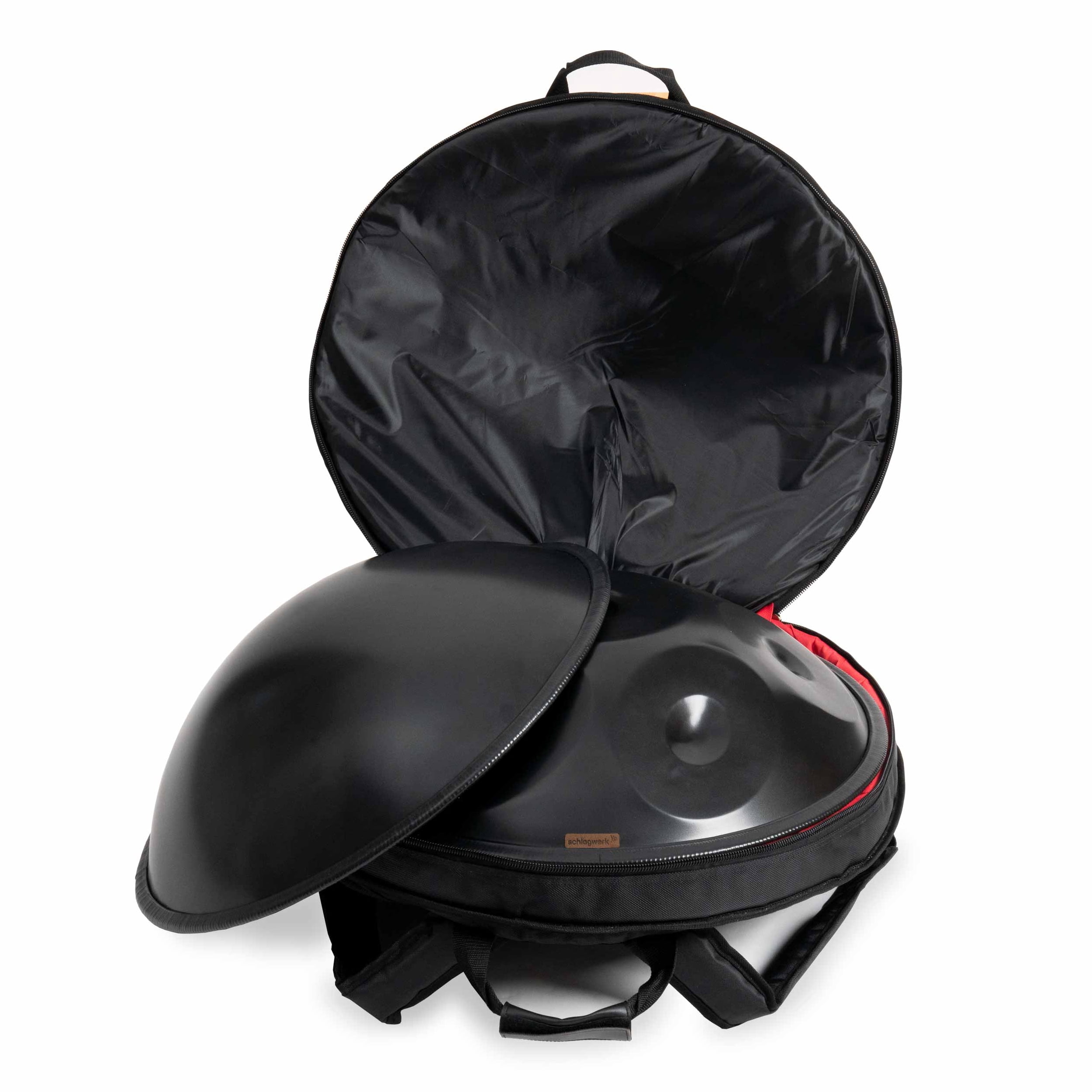 SCHLAGWERK HP8EQ 8-Note Handpan E-Moll Equinox Tuning With Gig Bag and Protective Cover