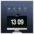 thumbnail image 4 of 2K Webcam for PC, 90° Webcam with Microphone Privacy Cover,USB ,Easy to Install, 4 of 7