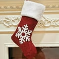 thumbnail image 5 of Vikakiooze Christmas Hanging Decorations Christmas Decoration Socks Festival Printing Gift Bag Pendant Candy Bag, 5 of 6