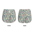 thumbnail image 5 of Lsque Rose Flowers Printed Women's Running Shorts with Liner Pockets,Elastic Quick Dry Workout Athletic Gym Yoga Shorts,Womens High Waist Shorts-Medium, 5 of 9
