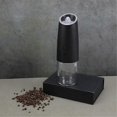 thumbnail image 5 of Salt and Pepper Grinder USB Charging Salt Pepper Grinder Electric Spice Shakers Tool Kitchen Pepper Grinder, 5 of 5
