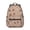 Football Coffee Cup, variant on Football Silhouette Green Pattern Backpack for School, Cute School Bag with Adjustable Shoulder Straps and Padded Back, 15.3"x11"x7.1"