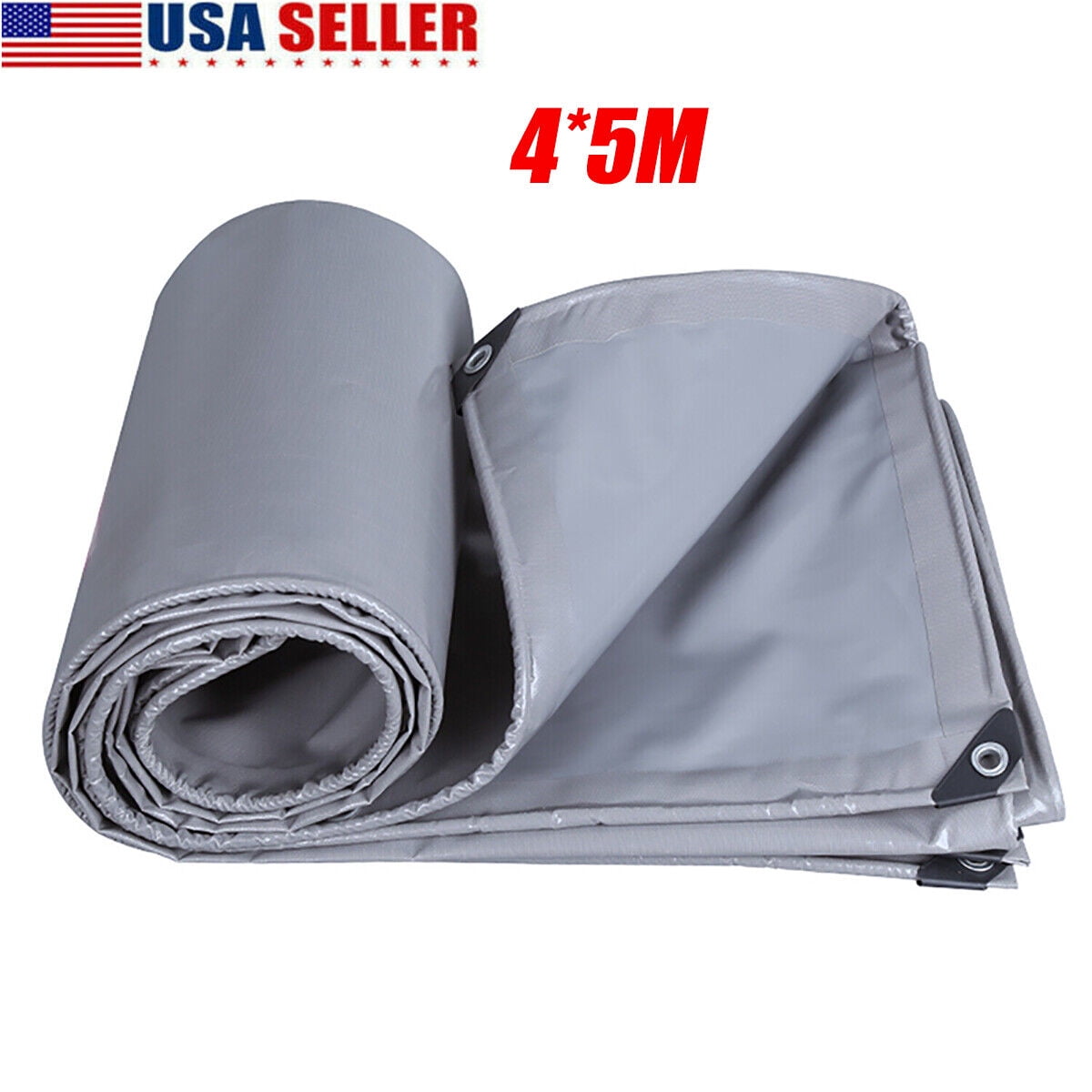 SHANNA Heavy Duty Tarpaulin Canopy Cover UV Resistant Waterproof PVC