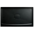 thumbnail image 7 of Kohler K-9479 Archer 60" X 36" Single Threshold Center Drain Shower Base - Grey, 7 of 7