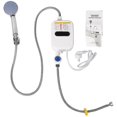 thumbnail image 1 of Instant Water Heater Shower 220V Bathroom Faucet Hot Water Heater 3500W Digital Display EU Plug, 1 of 5
