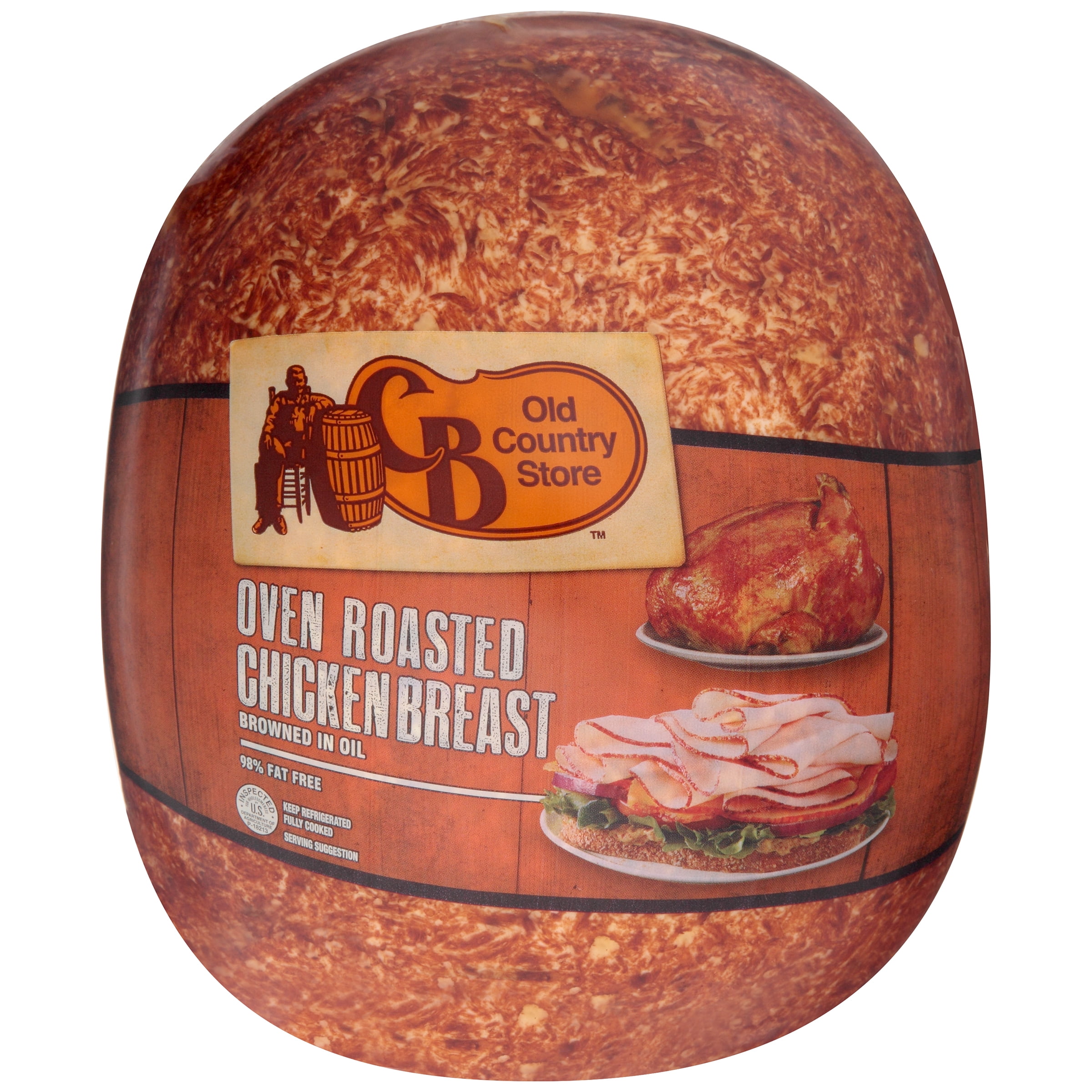 CB Old Country Store Oven Roasted Chicken Breast, Deli Sliced