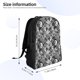 thumbnail image 4 of Balery Yin Yang With Black And White Mochila - Mochila Estilosa y Duradera para Laptop de 15 Pulgadas con Tela Oxford Impermeable, 4 of 8
