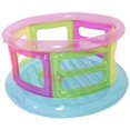 thumbnail image 1 of Trampolin Inflable Resistente Interior Exterior Juguete Niño YEI IFBE01BL-TRM, 1 of 4