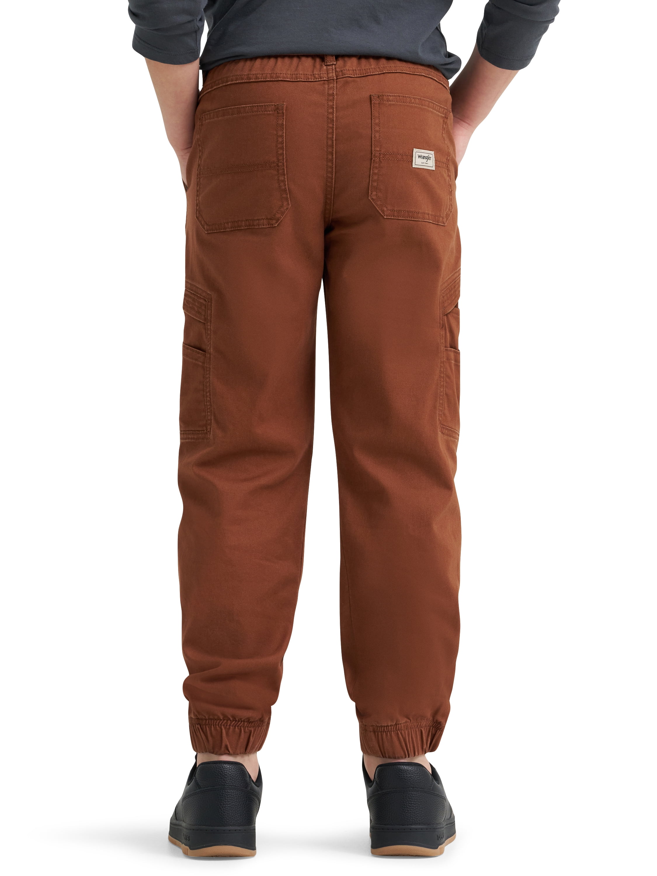 Wrangler Boys Gamer Cargo Twill Pant, Sizes 4-16