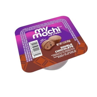 My/Mochi Ice Cream, S'mores Flavor - 6 Count Frozen Dessert, Mochi Dough With Ice Cream Center