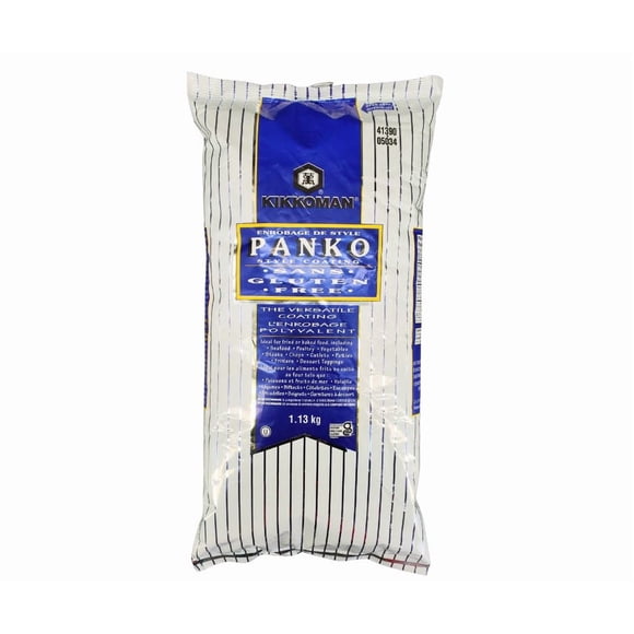 Kikkoman Gluten Free Panko - 1ct - 2.5lbs - Crispy Japanese-Style Bread Crumbs for Baking & Frying (1ct)