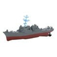 thumbnail image 1 of Remote Control Warship,2.4GHz Remote Control Mini Boat Simulation Remote Control Warship Water Children Kids Toys, 1 of 8