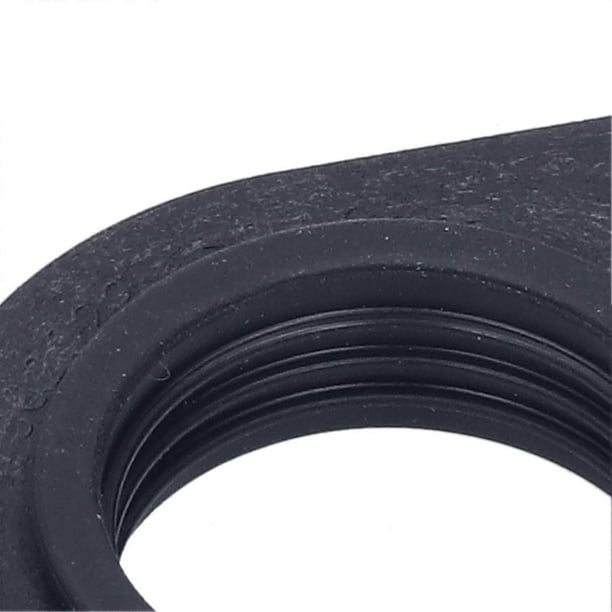 Kit de junta tórica de brida de tapa de válvula de motor 11377502022, repuesto negro para Serie 3 E46 E90 E91