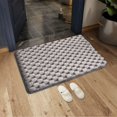 thumbnail image 2 of Giyblacko Carpet Door Mats Bathroom Rug Mat Soft And Absorbent Microfiber Bath Rugs Non Slip Shaggy Plush Bath Carpet Bath Mats For Bathroom Tub And Shower, 2 of 7