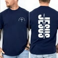 thumbnail image 4 of Jesus the Way the Truth the Life Shirt – Bold Christian Streetwear for Men, Faith Graphic Tee with Bible Verse Design, 4 of 6
