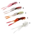 thumbnail image 4 of Soidarity Cebo de pulpo falso, herramientas de pesca biónicas, cebo de cabeza de serpiente de agua , señuelo de superficie de calamar flotante Pescar Luminoso, 4 of 6