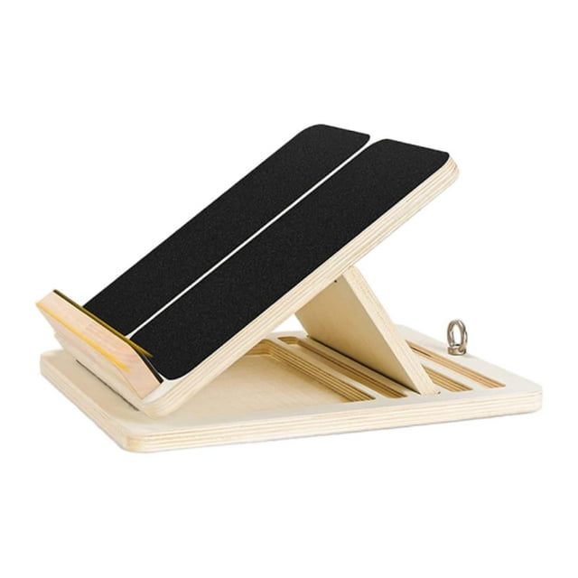 koolsoo Stretch Board Foot Stretcher Adjustable Squat Wedge for Women Workout Sports