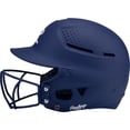 thumbnail image 6 of Rawlings RX2 Softball Batting Helmet with Face Mask | NOCSAE Certified, 6 of 8