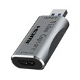 thumbnail image 1 of de captura de video a USB 3.0 1080p 4K para transmisión , no se necesita controlador Sunnimix Tarjeta de captura de video, 1 of 7