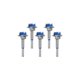 thumbnail image 1 of Riwesomey Abridor de agujeros para carpintería de 5 uds con profundidad de perforación ajustable de 10-50mm/0,39-1,97 pulgadas 15/20/25/30/35mm abridor Herramientas y ferretería Numero 5 Riwesomey TO005465-05, 1 of 1