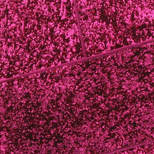3/8" Shocking Pink Glitter Ribbon 3yd