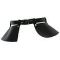 thumbnail image 6 of Women's Leather Body Harness Cage Adjustable Peplum Dress Waist Belt Skirts, 6 of 6